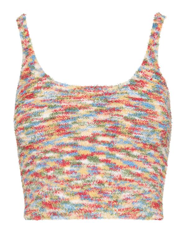 Steve Madden Cozy Knit Tank Blast Dam Röda | SM-803XR