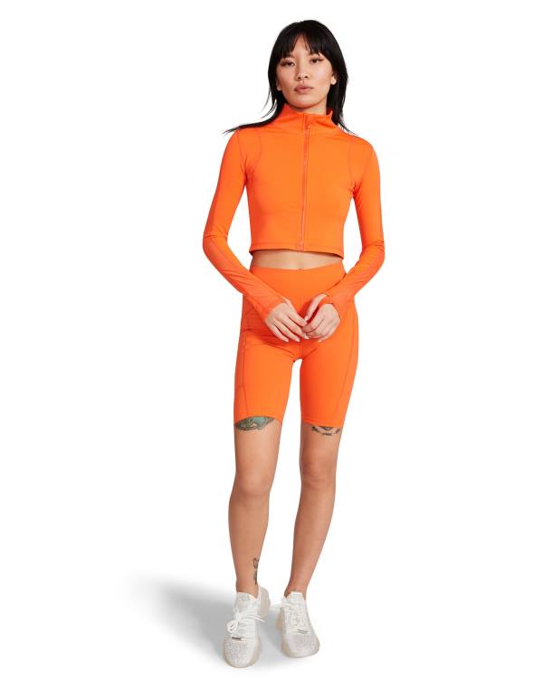 Steve Madden Cropped Active Jacka Dam Orange | SM-735WY