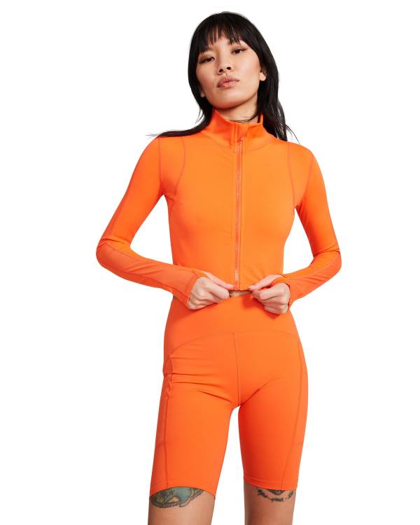 Steve Madden Cropped Active Jacka Dam Orange | SM-735WY