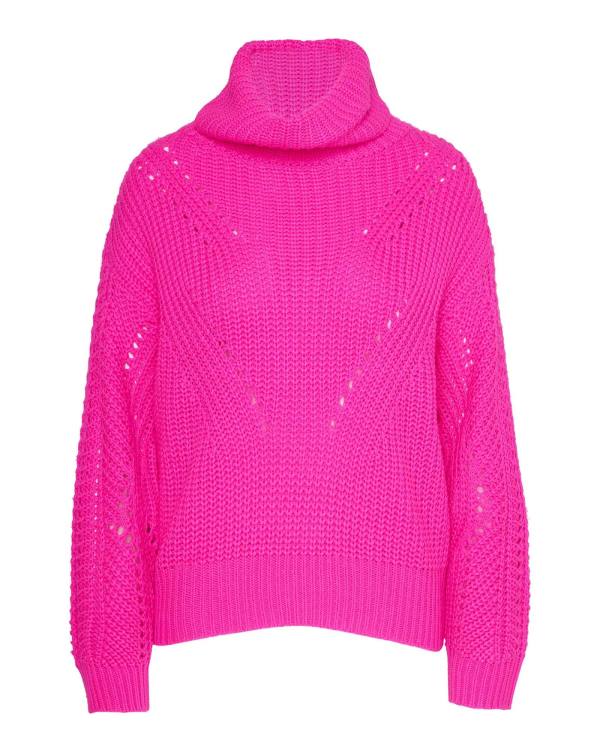 Steve Madden Cross Back Turtleneck Tröja Blast Dam Rosa | SM-620CN