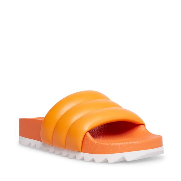 Steve Madden Cushy Sandaler Dam Orange | SM-287TE