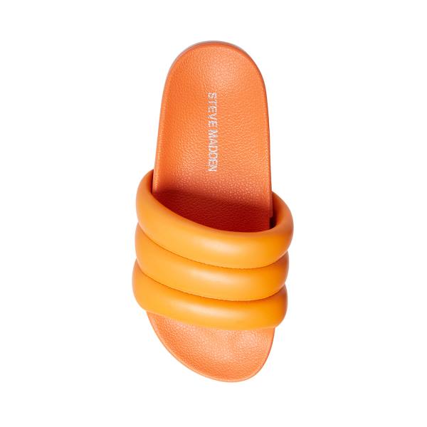 Steve Madden Cushy Sandaler Dam Orange | SM-287TE