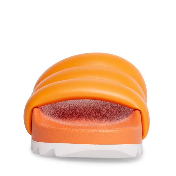 Steve Madden Cushy Sandaler Dam Orange | SM-287TE