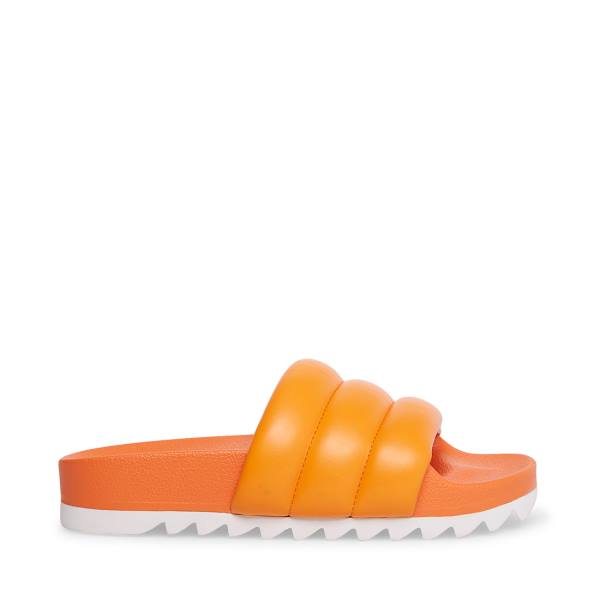 Steve Madden Cushy Sandaler Dam Orange | SM-287TE