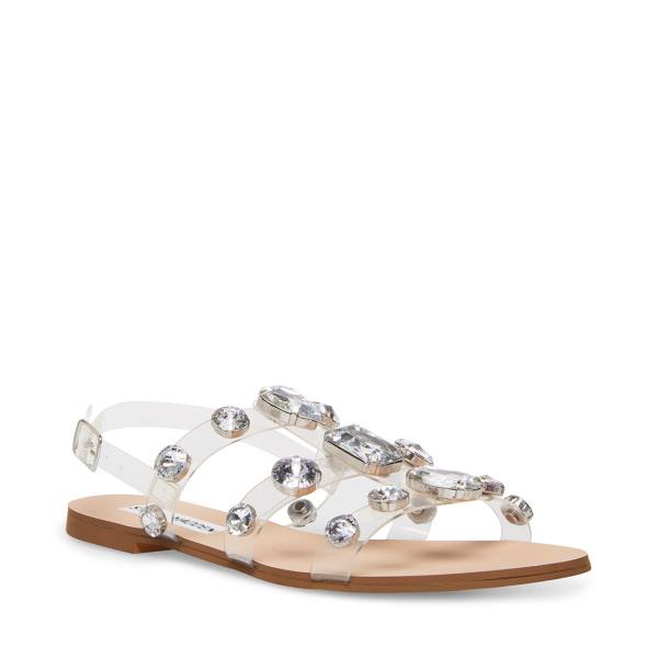 Steve Madden Dallace Sandaler Dam Clear | SM-823PX