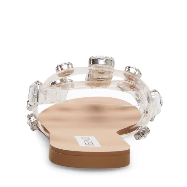 Steve Madden Dallace Sandaler Dam Clear | SM-823PX