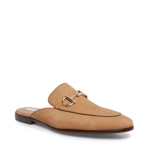 Steve Madden Dazling Camel Nubuck Finskor Herr Bruna | SM-845TS