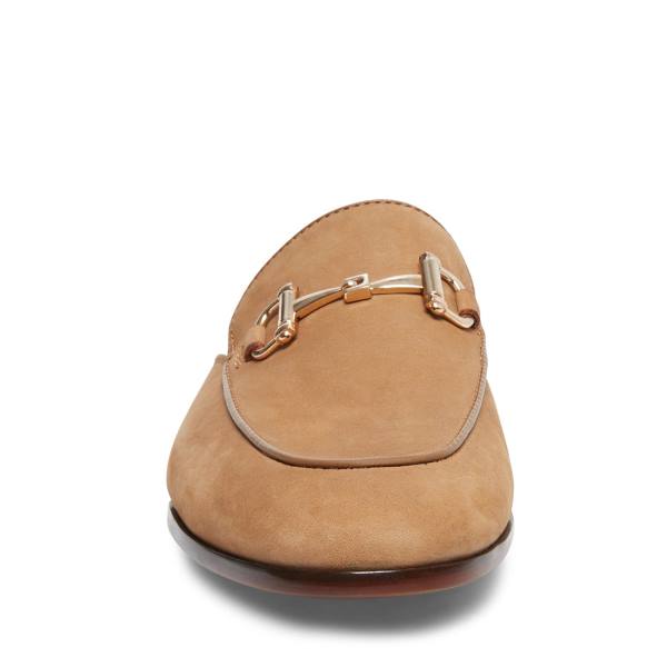 Steve Madden Dazling Camel Nubuck Finskor Herr Bruna | SM-845TS