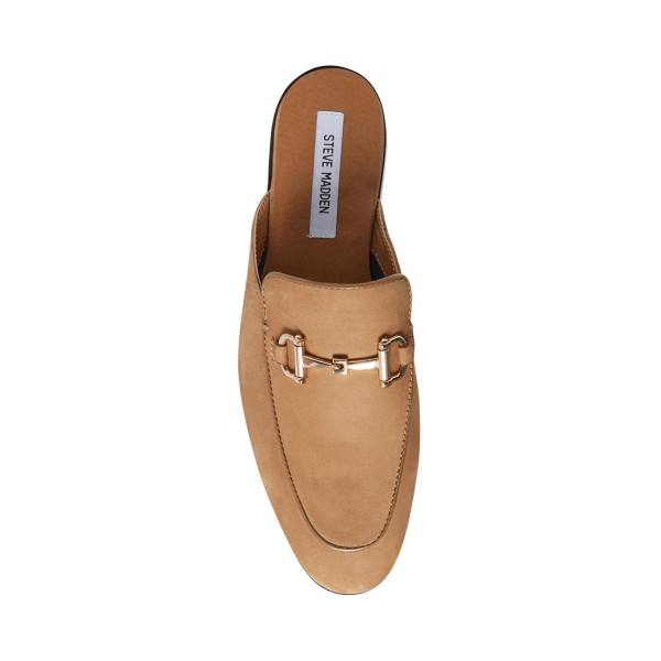 Steve Madden Dazling Camel Nubuck Finskor Herr Bruna | SM-845TS