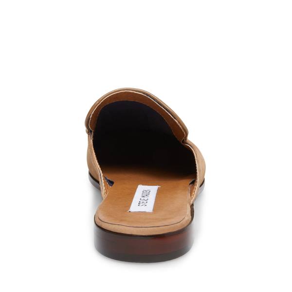 Steve Madden Dazling Camel Nubuck Finskor Herr Bruna | SM-845TS