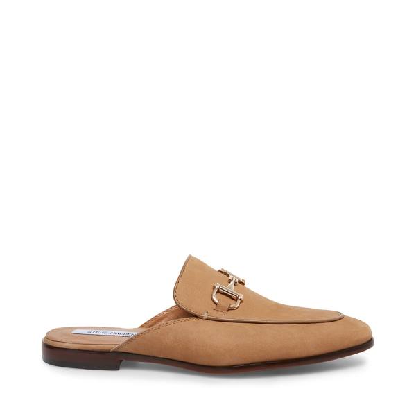 Steve Madden Dazling Camel Nubuck Finskor Herr Bruna | SM-845TS