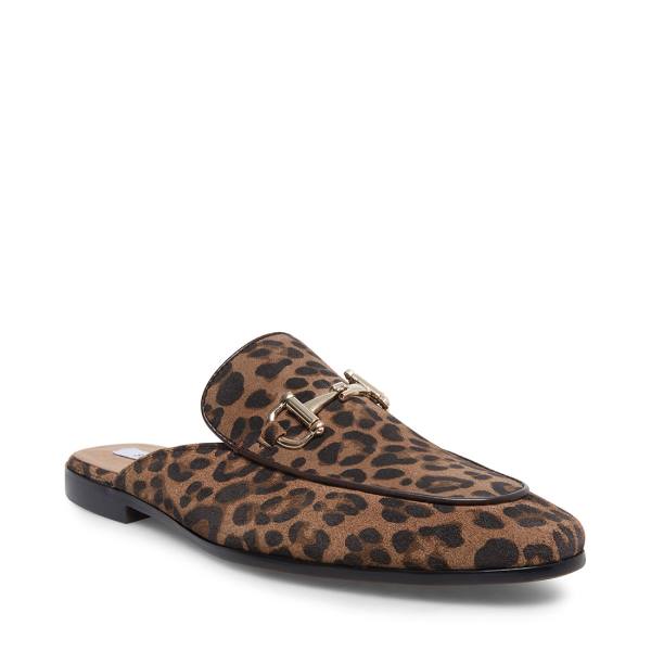 Steve Madden Dazling-l Leopard Finskor Herr Leopard | SM-308GK