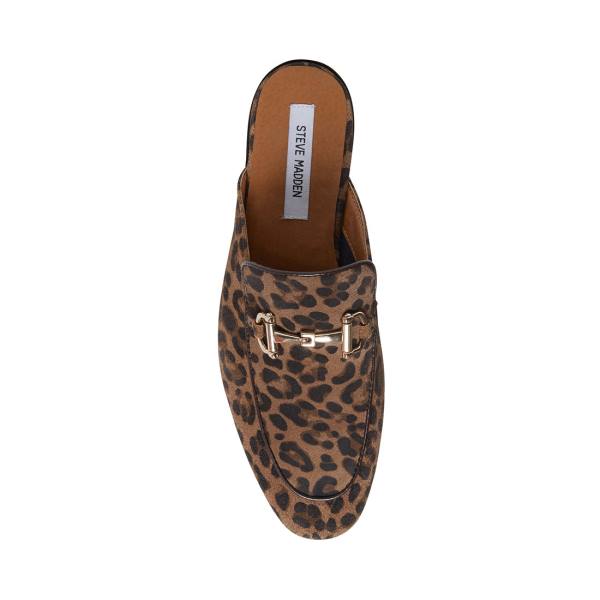 Steve Madden Dazling-l Leopard Finskor Herr Leopard | SM-308GK