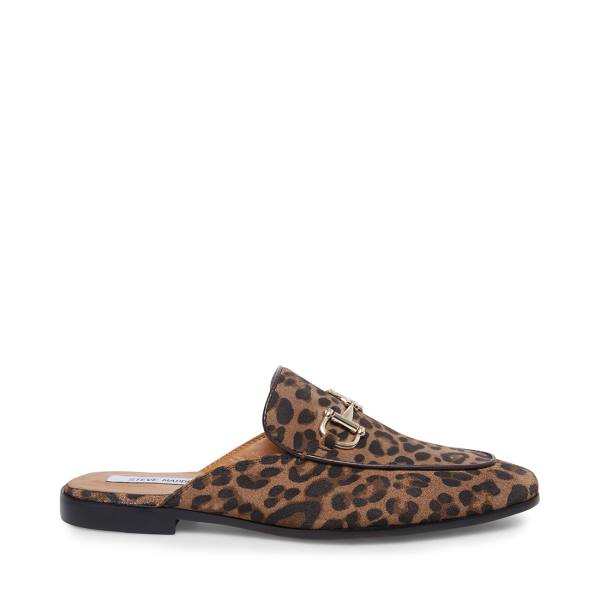 Steve Madden Dazling-l Leopard Finskor Herr Leopard | SM-308GK