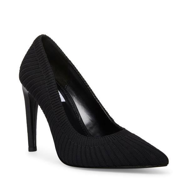 Steve Madden Deb Heel Högklackade Skor Dam Svarta | SM-586UF