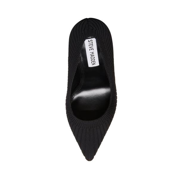 Steve Madden Deb Heel Högklackade Skor Dam Svarta | SM-586UF