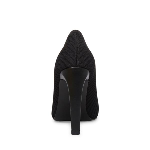 Steve Madden Deb Heel Högklackade Skor Dam Svarta | SM-586UF