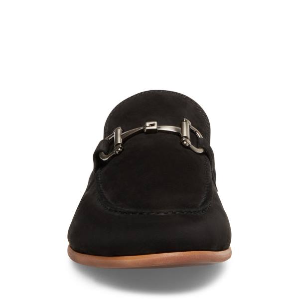 Steve Madden Debinair Nubuck Finskor Herr Svarta | SM-912QG