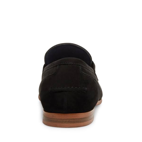 Steve Madden Debinair Nubuck Finskor Herr Svarta | SM-912QG