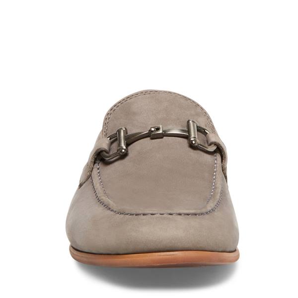 Steve Madden Debinair Nubuck Finskor Herr Grå | SM-945PI