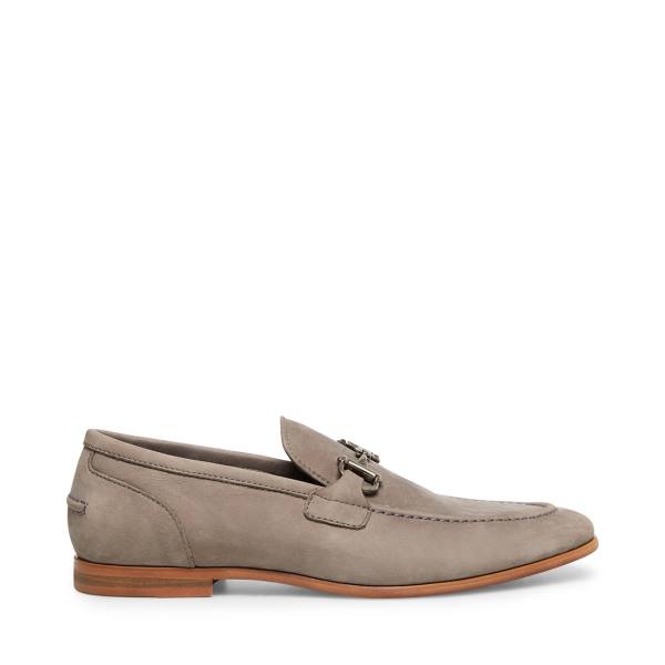 Steve Madden Debinair Nubuck Finskor Herr Grå | SM-945PI