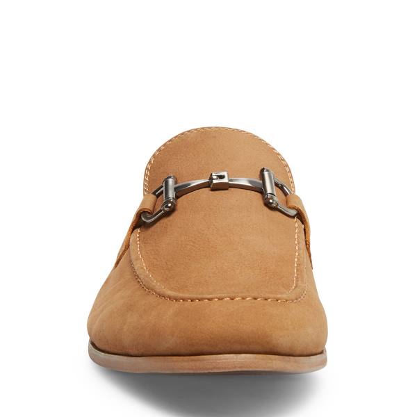 Steve Madden Debinair Tan Nubuck Finskor Herr Bruna | SM-903ZG