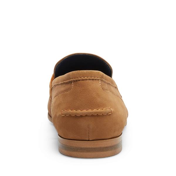 Steve Madden Debinair Tan Nubuck Finskor Herr Bruna | SM-903ZG