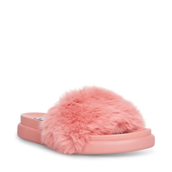 Steve Madden Delphina Tofflor Dam Rosa | SM-834TX