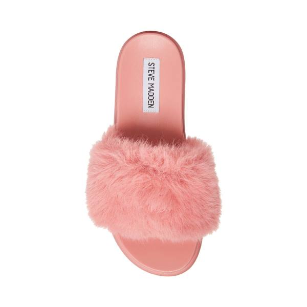 Steve Madden Delphina Tofflor Dam Rosa | SM-834TX