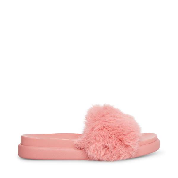 Steve Madden Delphina Tofflor Dam Rosa | SM-834TX