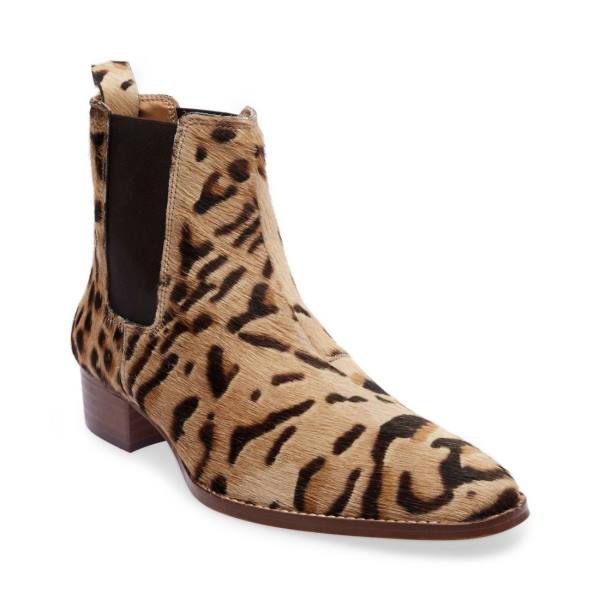 Steve Madden Dex-p Leopard Stövlar Herr Leopard | SM-938CH