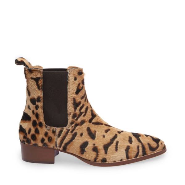 Steve Madden Dex-p Leopard Stövlar Herr Leopard | SM-938CH