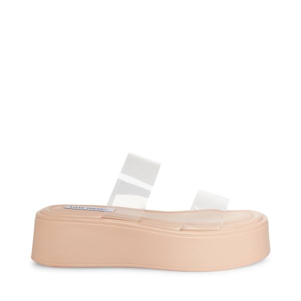 Steve Madden Dorian Sandaler Dam Clear | SM-903EY