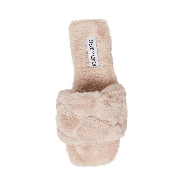 Steve Madden Dreams Taupe Tofflor Dam Grå Bruna | SM-061KW