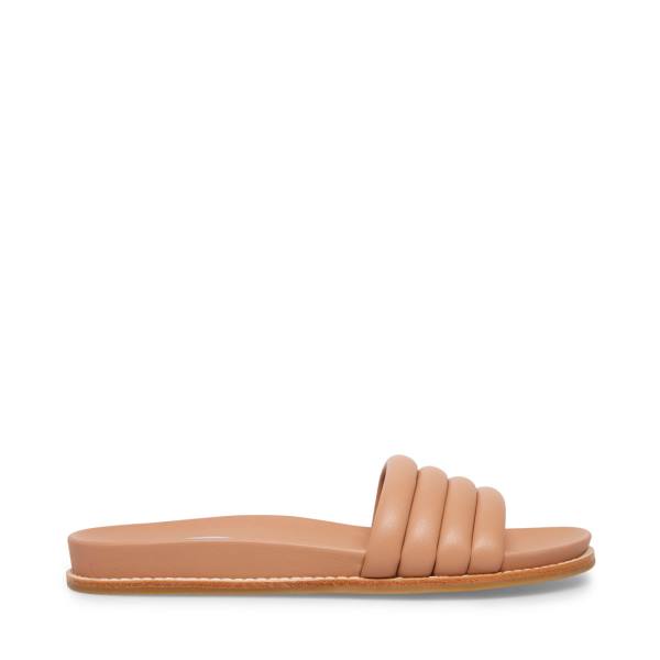 Steve Madden Drips Tan Sandaler Dam Beige | SM-612BT