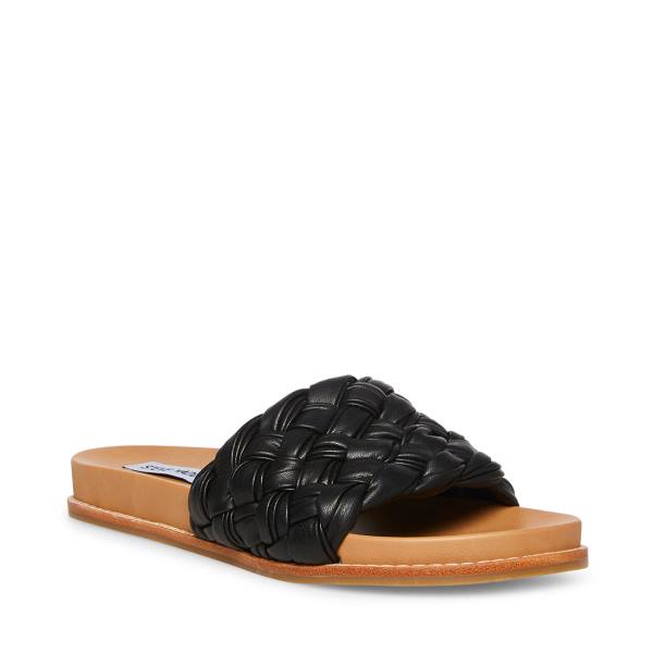 Steve Madden Dua Sandaler Dam Svarta | SM-812TM