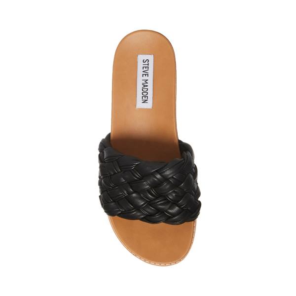 Steve Madden Dua Sandaler Dam Svarta | SM-812TM