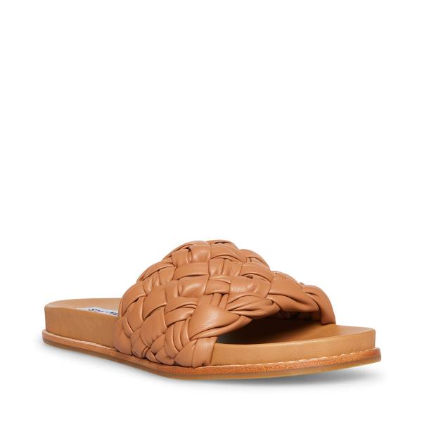 Steve Madden Dua Tan Sandaler Dam Bruna | SM-140FQ