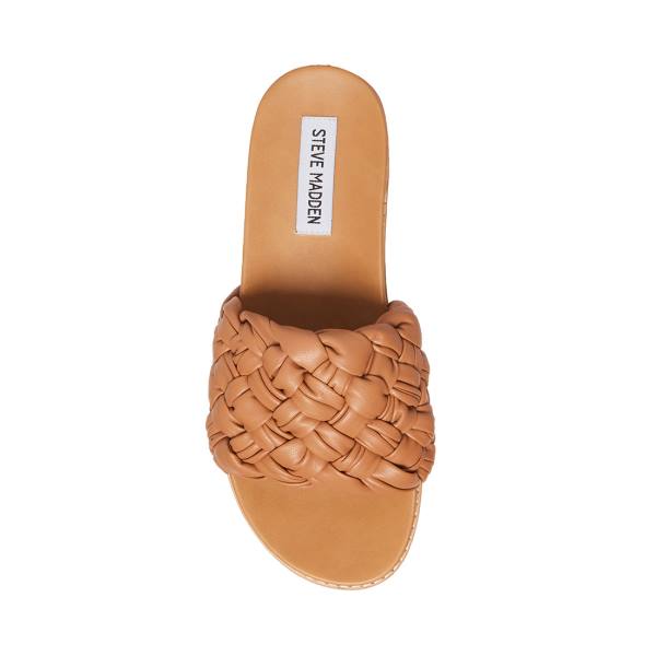 Steve Madden Dua Tan Sandaler Dam Bruna | SM-140FQ