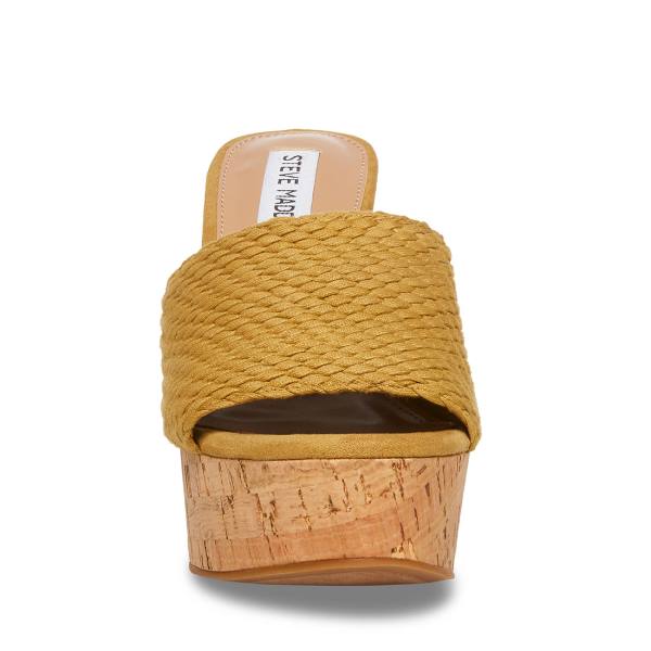 Steve Madden Elenora Tan Sandaler Dam Bruna | SM-413DE