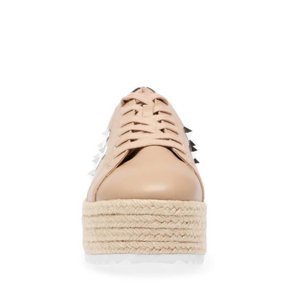 Steve Madden Elodie Tan Platta Skor Dam Bruna Olika Färger | SM-681KE