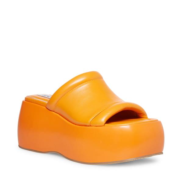 Steve Madden Energy Sandaler Dam Orange | SM-250BJ