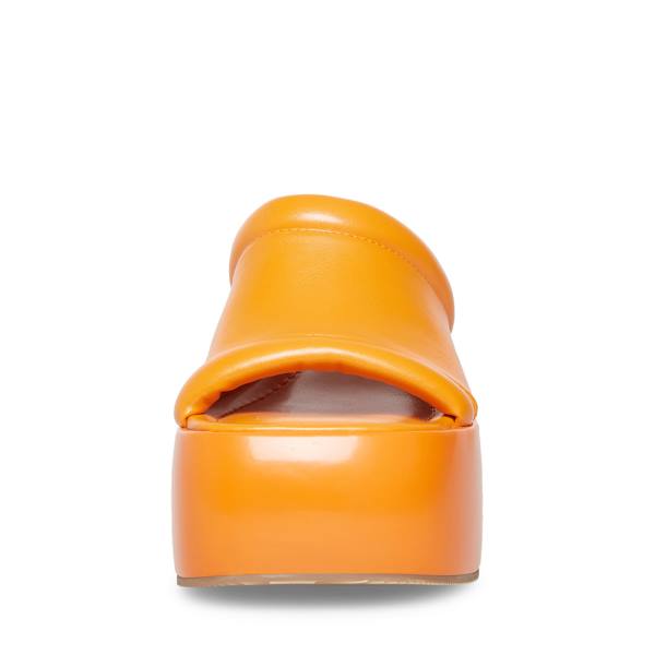 Steve Madden Energy Sandaler Dam Orange | SM-250BJ