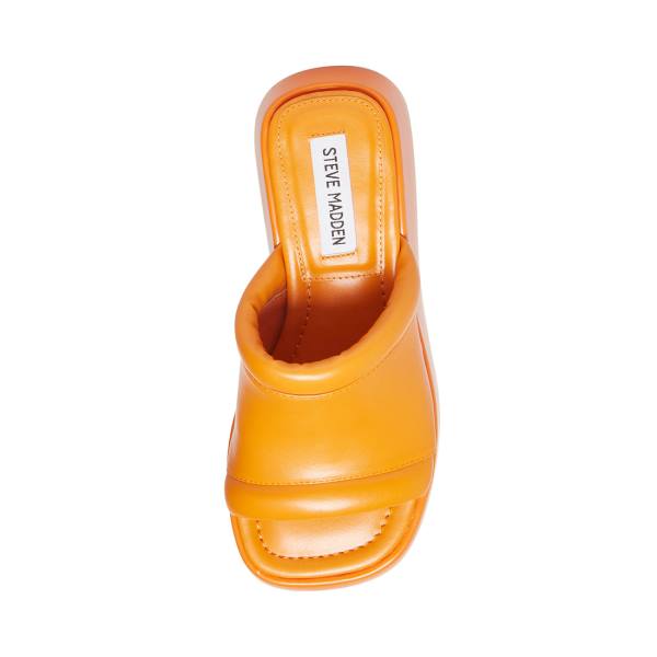 Steve Madden Energy Sandaler Dam Orange | SM-250BJ