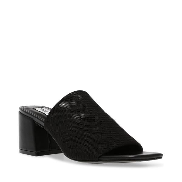 Steve Madden Esmeree Heel Högklackade Skor Dam Svarta | SM-298PA