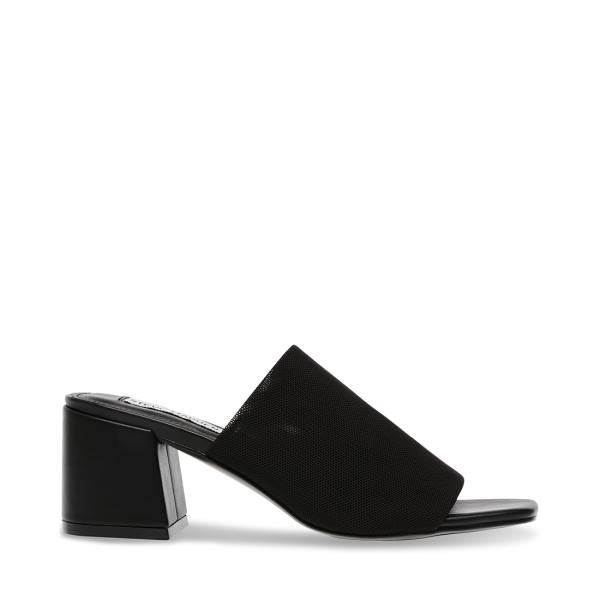 Steve Madden Esmeree Heel Högklackade Skor Dam Svarta | SM-298PA