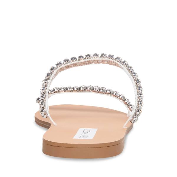 Steve Madden Felicia Sandaler Dam Clear | SM-695EQ