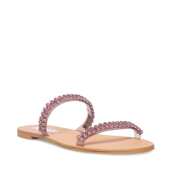 Steve Madden Felicia Sandaler Dam Rosa | SM-962OJ