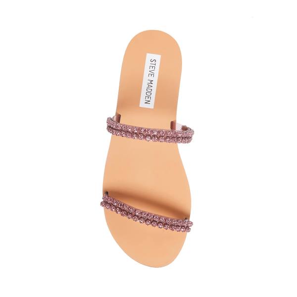 Steve Madden Felicia Sandaler Dam Rosa | SM-962OJ