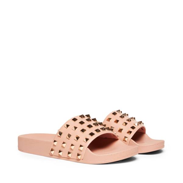 Steve Madden Flashh Blush Sandaler Dam Rosa | SM-438FY